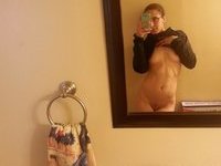 Nude selfies collection from her phone