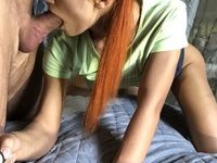 Redhead webcam slut
