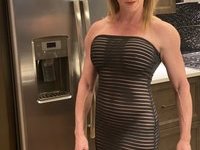 Fit and very secy blond MILF homemade porn collection