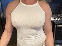 Fit and very secy blond MILF homemade porn collection