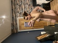 Some hot private selfies from her phone