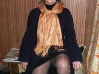 Russian amateur blonde MILF sexlife