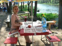 Russian amateur blonde MILF sexlife