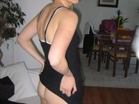Amateur wife nude posing for hubby