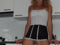 Cute amateur blonde wife homemade pics collection
