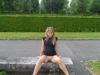 Cute amateur blonde wife homemade pics collection