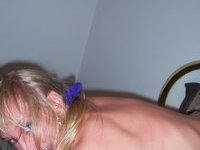 Blond amateur slut exposed