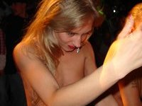 Blond amateur slut exposed