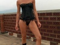 Blond amateur MILF sexlife pics