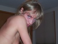 Blond amateur slut sexlife