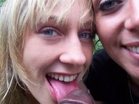 Blond amateur slut sexlife