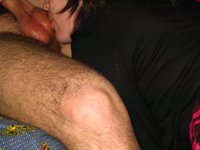 Amateur couple fucking at home