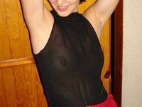 Russian amateur wife homemade porn pics