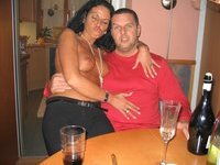 Swinger amateur couple  very hot sexlife pics