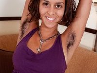 Hairy busty MILF exposed