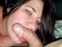 BJ and cum on face collection