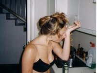 Blond amateur MILF pics collection