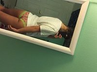 Leaked selfies from her phone