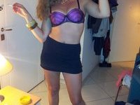 Pretty amateur blonde wife homemade pics collection