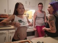 Tattooed amateur slut sexlife great pics