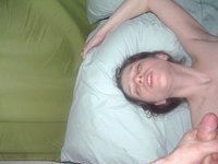 Amateur couple fucking at home