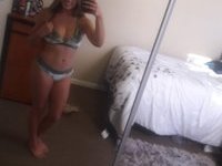 Cute sexy blonde amateur babe hottest selfies