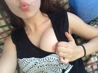 Leaked pics from her phone