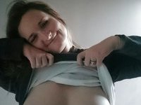 French amateur MILF with big tits