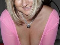 Mature busty mom likes to show off