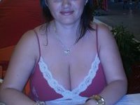 Busty plump MILF exposed