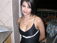 Brunette amateur wife exposed