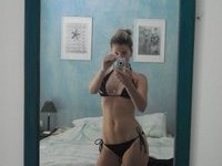 Cute curly amateur GF sexlife