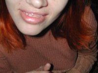 Sex with redhead slut