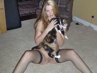 Blond amateur slut sexlife pics