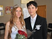 Russian amateur couple private pics