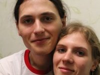 Russian amateur couple private pics