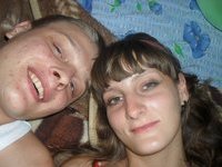 Russian amateur couple private pics collection