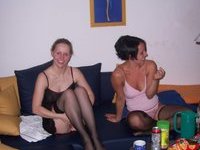 Flexible brunette MILF sexlife pics collection
