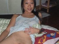 My asian wife