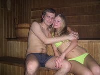 Homemade pics from real amateur couple