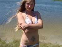 Leaked private pics of amateur girl