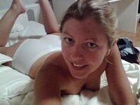 Blond amateur wife exposed