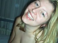 Blond amateur wife exposed