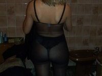 Blond amateur wife exposed