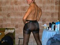 Blond amateur wife exposed