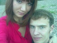 Russian swinger couple sexlife