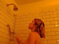American sensual girlfriend nude homemade photo shooting