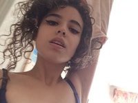 Awesome Spanish babe nude body self exposed