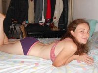 French redhead wife nude and sex pics 2