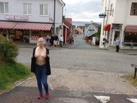 Swedish girlfriend with big fuckable ass